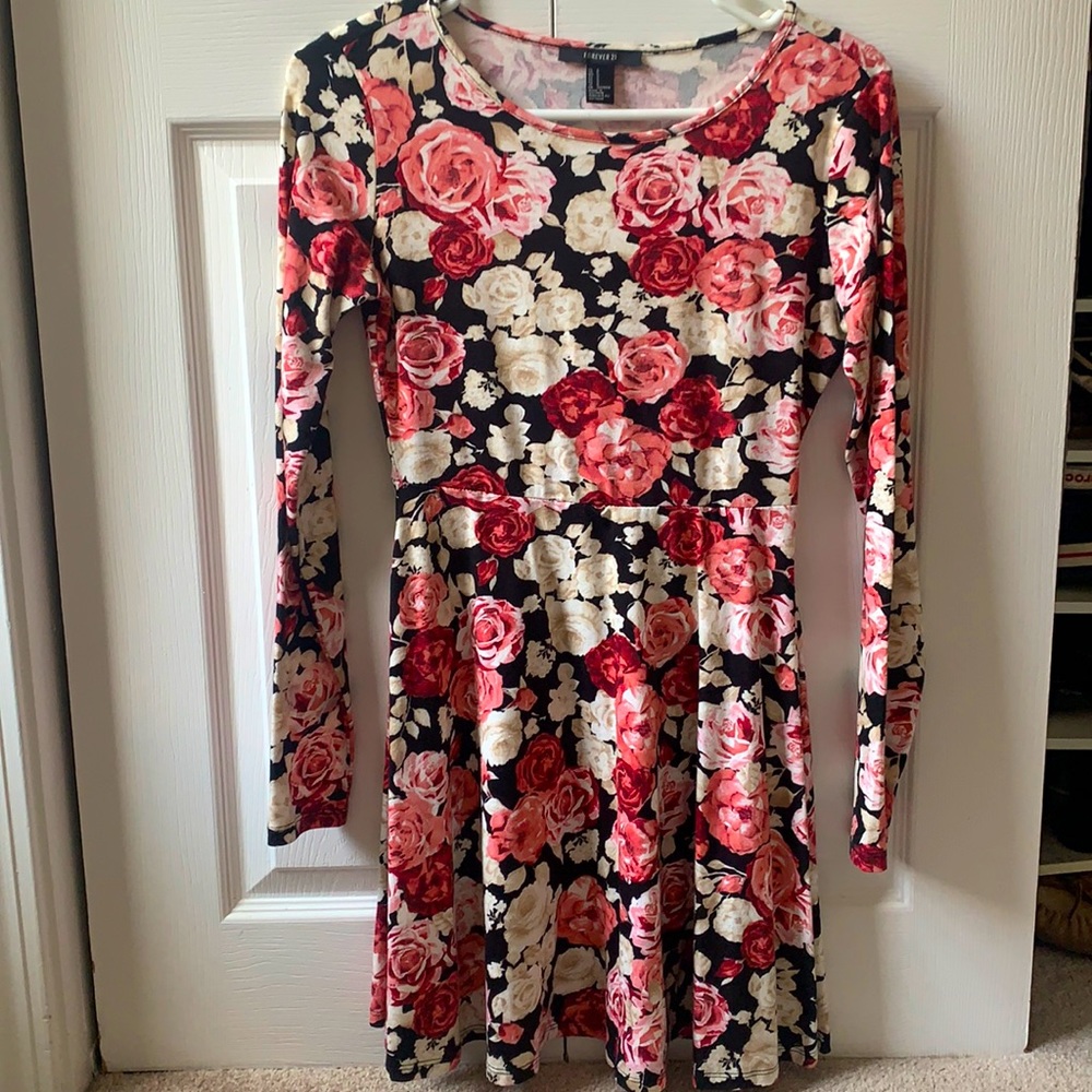 Small forever 21 floral dress
